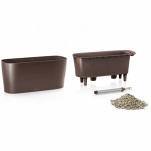 Delta Premium oval 40x15 H18 - Espresso