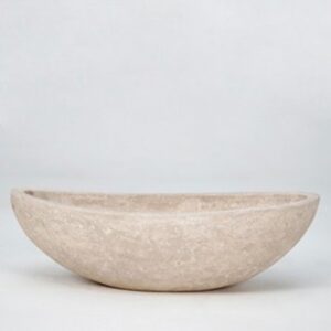 Polystone Boat 42x20 Н13 -  Natural