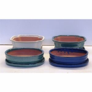 Саксия бонзай 31-32см Н14 - Bonsai Deco Pot