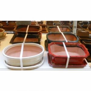 Саксия бонзай 22-27см Н12 - Bonsai Deco Pot