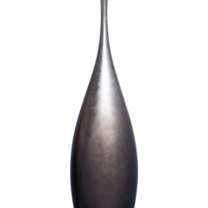 Gradient Vase 36x140 - matt coffee