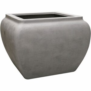 Waterjar Square grey 80x80 H65