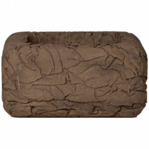 Polystone Wadi Rectangle 40x40 Н20 - Brown