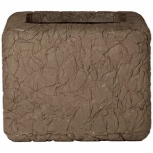 Polystone Wadi Cube 50x50 Н40 - Brown