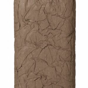 Polystone Wadi Square 25x25 Н45 -  Brown