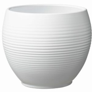 Кашпа Manacor Glamour D16 H13 - matte white