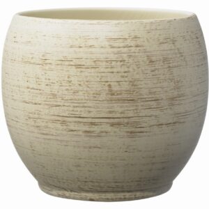 Кашпа Alberta Fashion D12 H10 - wood optic cream