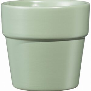 Кашпа Lima Mini D7 H7 - matte linden green