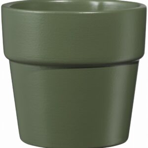 Кашпа Lima Mini D10 H9 - matte moss green
