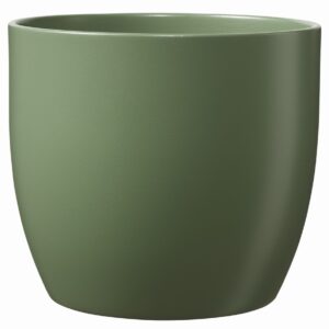 Кашпа Basel Fashion D8 H7 - matte moss green