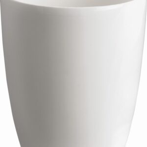 Кашпа Verve Slim 13см - бяла