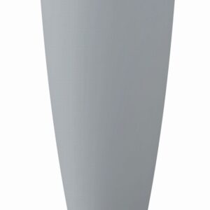Плантер Vaso Style 38см H85 - сив