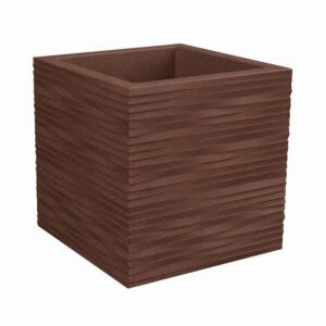 Контейнер Elegance Quadro 30x30см - corten