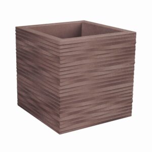 Контейнер Elegance Quadro 40x40см - avana