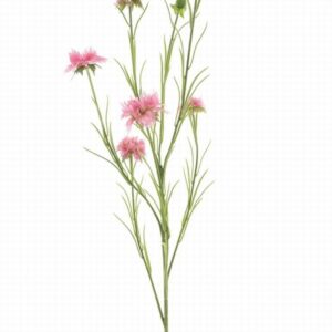 Метличина 90см пласт. - Cornflower spray pink