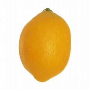 Лимон 7см пласт. - Lemon yellow