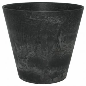 Artstone Round black 33 H29