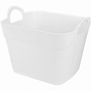 Леген пласт - robin tub square M white
