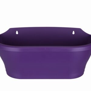Контейнер пласт стена 39см - Wall basket eggplan
