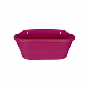 Контейнер пласт стена 39см - Wall basket cherry