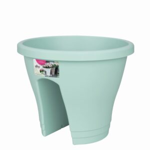 Саксия 30см пласт - flower bridge mint