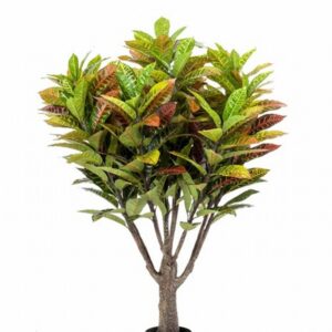 Кротон H135см пласт. - Croton tree