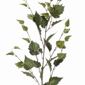 Бреза клонка 95см пласт.- Birch leaf spray green