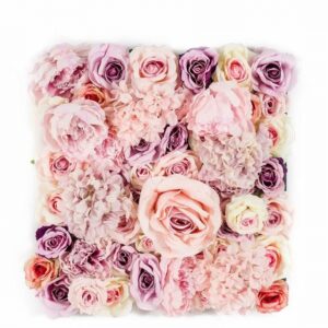 Мат цветя 50х50см пласт. - Flower mat Ibiza