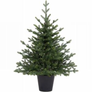 Коледна елха Green Spruce H120 PE LED100