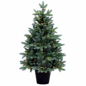 Коледна елха Blue Spruce Н90 PE LED