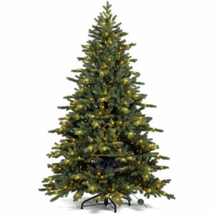 Коледна елха Spitsbergen Н210 PE/PVC LED450