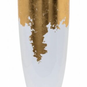 Luxe Lite D35 H75 - Glossy White-Gold
