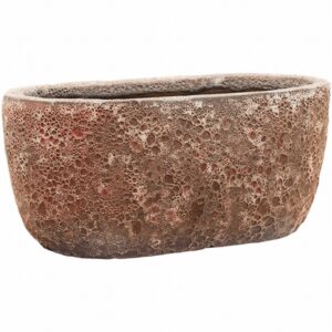 Lava Oval Relic Pink 38x24 Н19