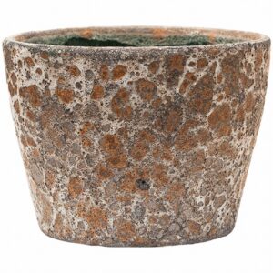 Lava Couple Rust Metal D19 H13