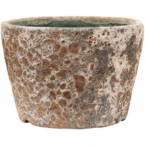 Lava Couple Rust Metal D25 H17