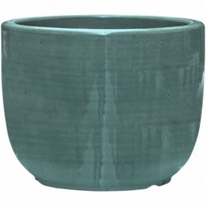 Plain Striped D21 H16 - Couple aqua