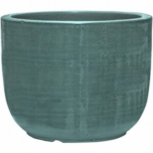 Plain Striped D27 H21 - Couple aqua