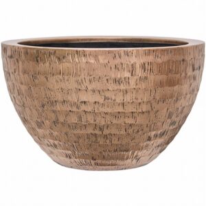 Opus D45 H27- Hammered Bowl gold