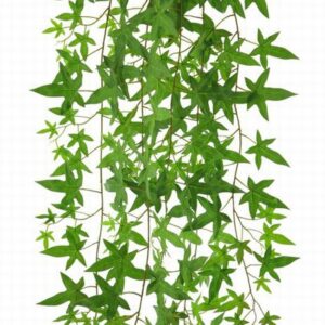Бръшлян 138см пласт. - Hanging ivy bush green