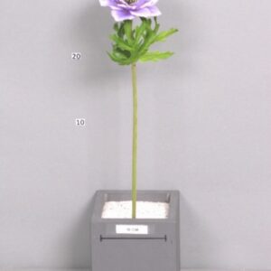 Анемоне 38см пласт. - Anemone coronaria