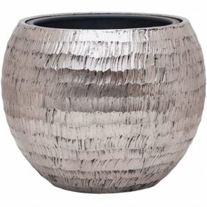 Opus D40 H32 - Hammered Globe Silver