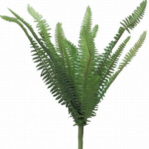 Папрат 41см пласт. - Forest fern Simms