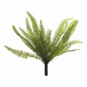 Папрат 40см пласт. - Fern Boston green