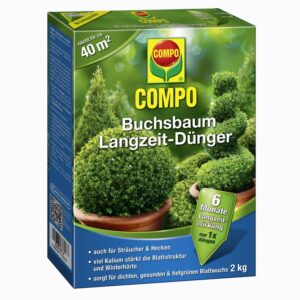 Тор Compo за вечнозелени храсти 2кг