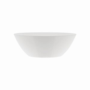 Саксия 36см пласт - diamond oval white