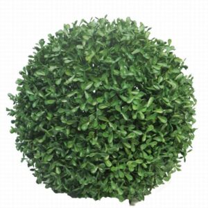 Чемшир топка D28см пласт. - Boxwood UV w/o pot