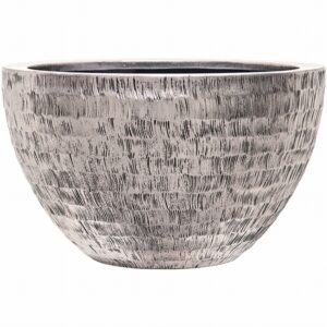 Opus D45 H27- Hammered Bowl silver