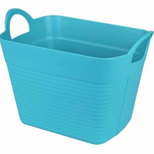 Леген пласт - robin tub square L aqua blue