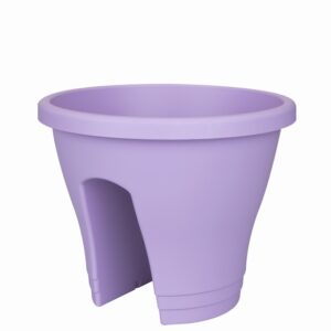 Саксия 30см пласт - flower bridge lavender