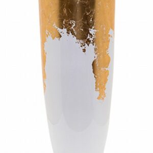 Luxe Lite D36 H91 - Glossy White-Gold